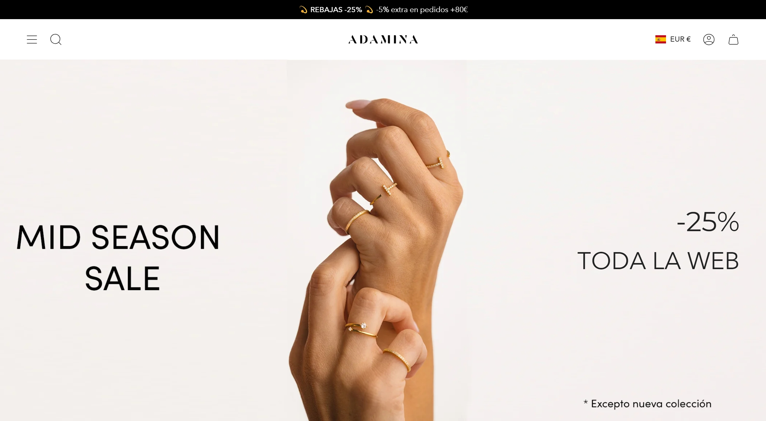 Adamina storefront