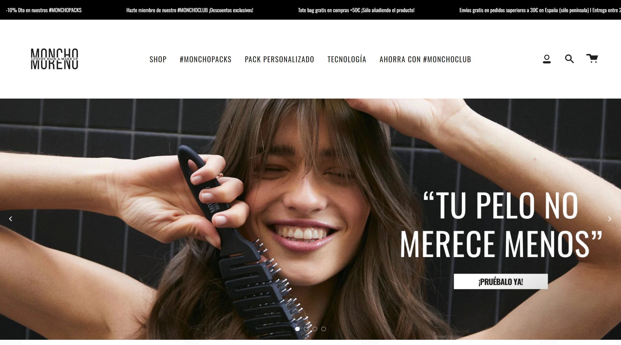 Moncho Moreno storefront