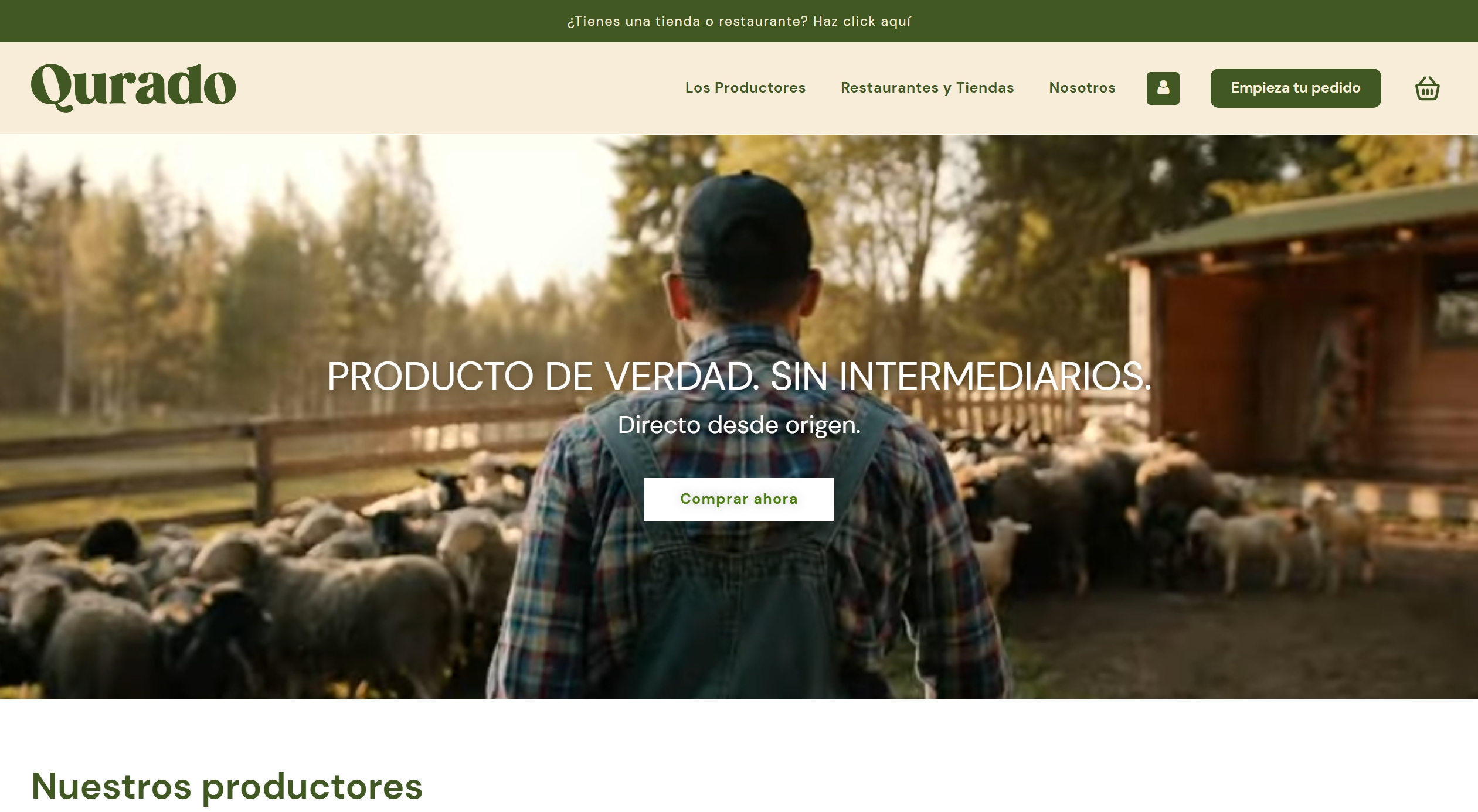 Qurado storefront