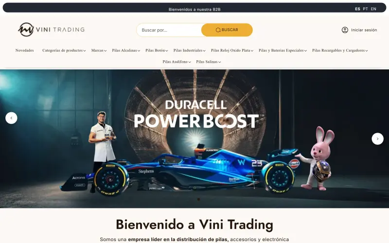 Vini Trading B2B